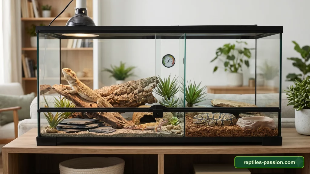 Les reptiles les plus populaires : choisir la bonne espèce selon son mode de vie